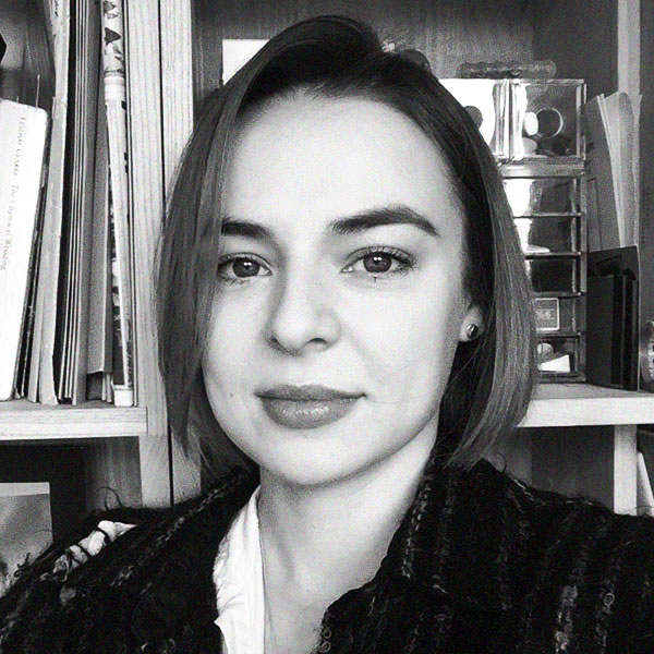Portrait of Anastasia Sakoilska, Project Manager / Coordinator